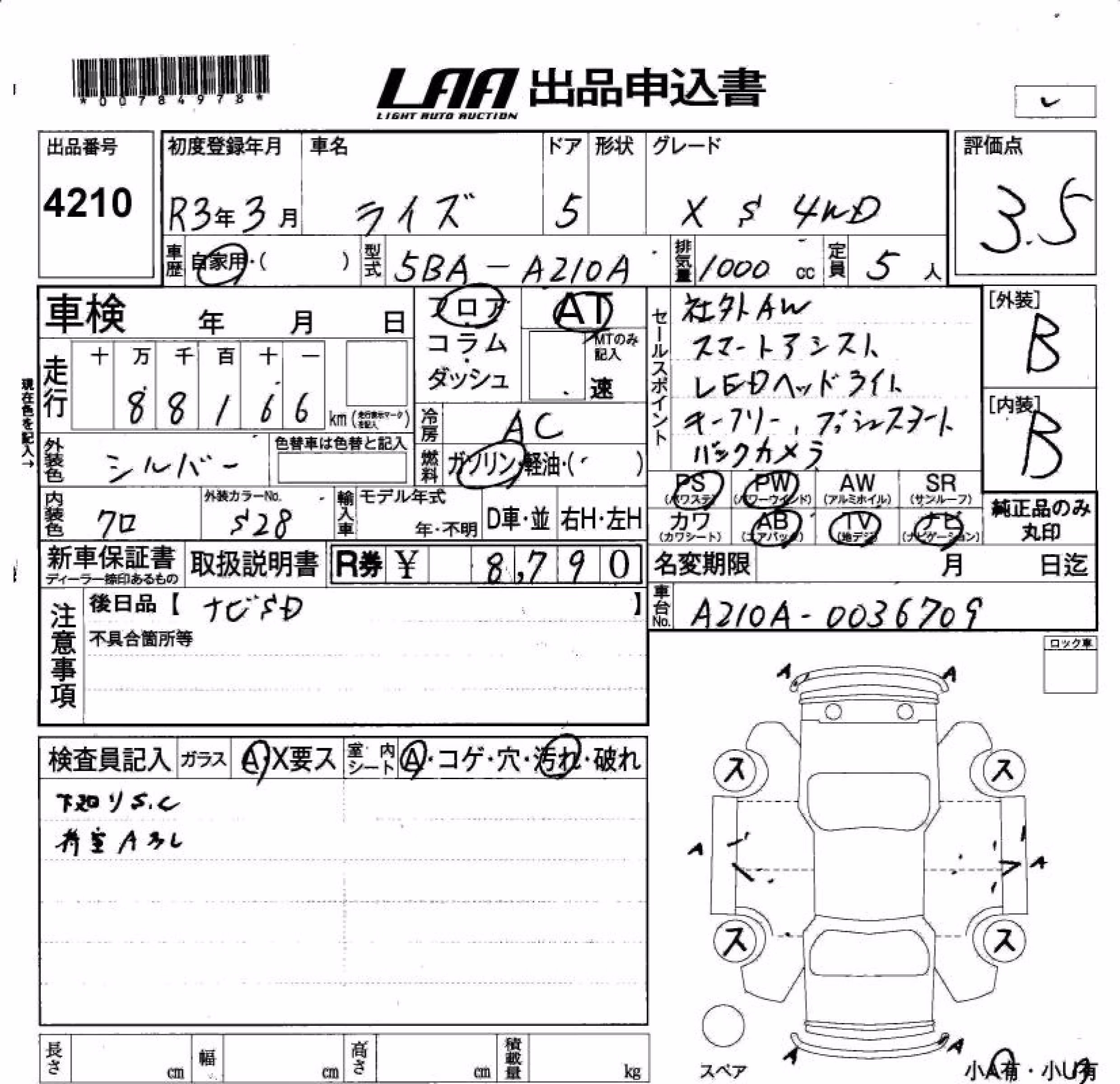 TOYOTA RAIZE