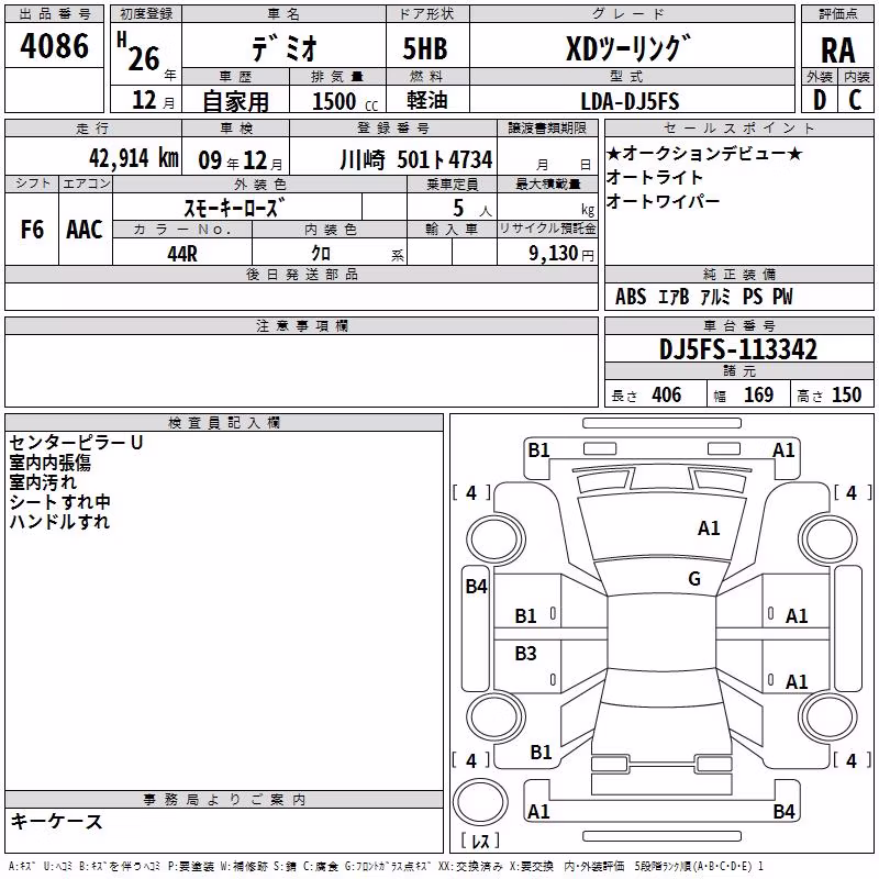 MAZDA DEMIO