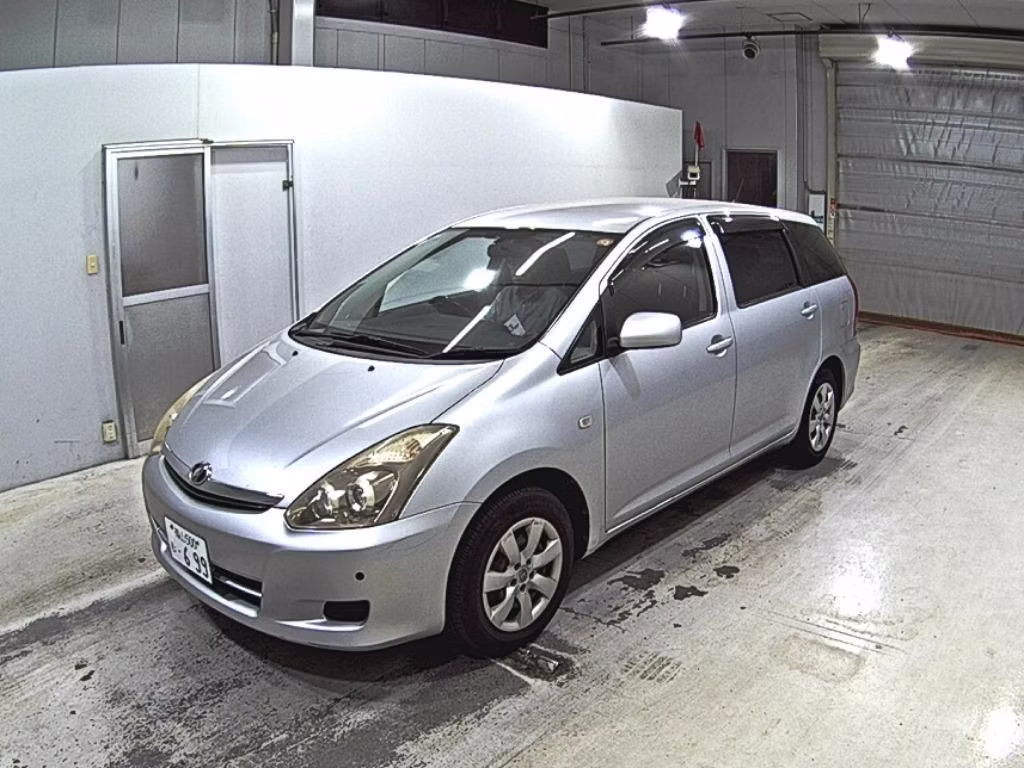 TOYOTA WISH