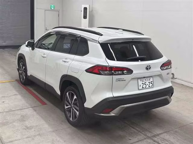 TOYOTA COROLLA CROSS