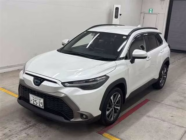 TOYOTA COROLLA CROSS