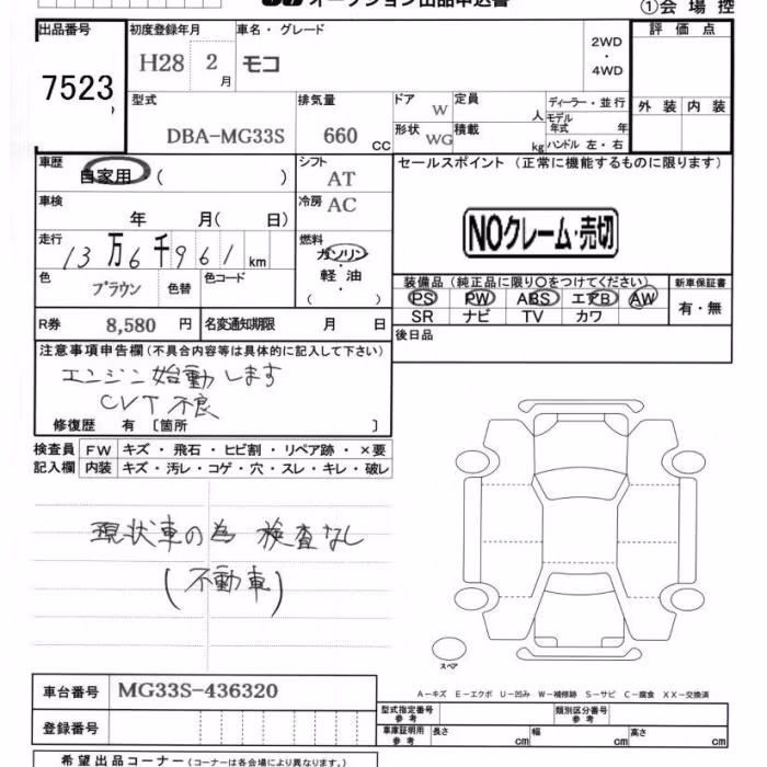 NISSAN MOCO