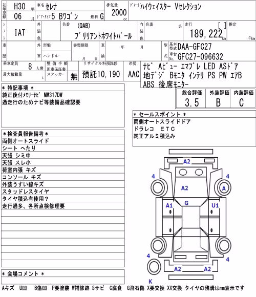 NISSAN SERENA