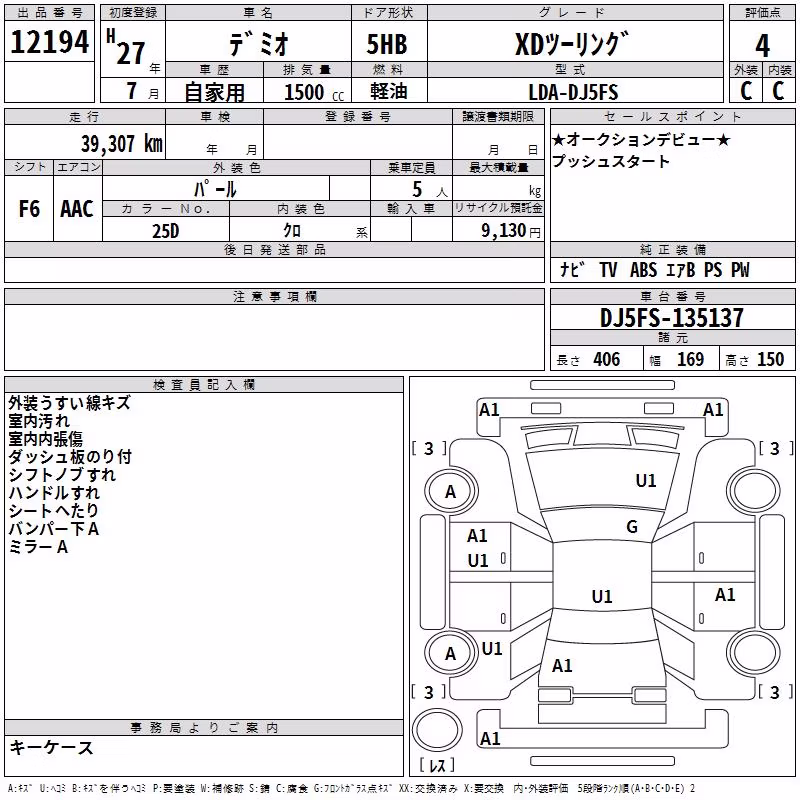 MAZDA DEMIO