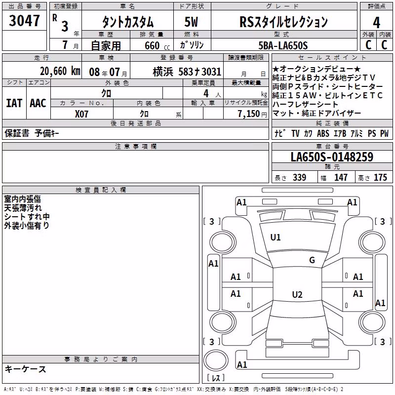 DAIHATSU TANTO