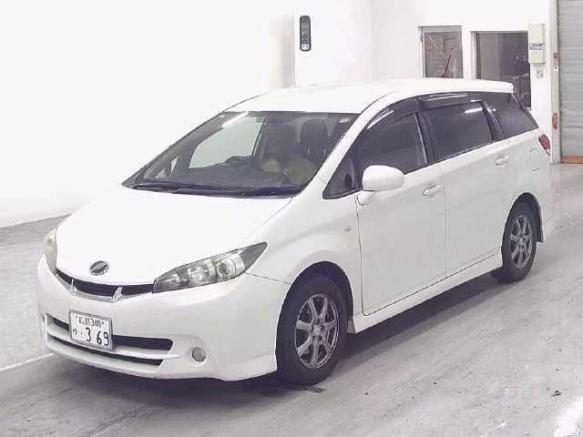 TOYOTA WISH