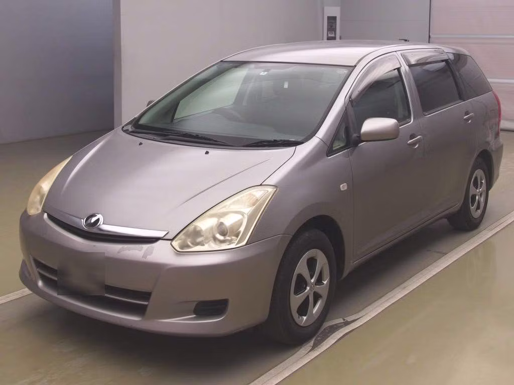 TOYOTA WISH