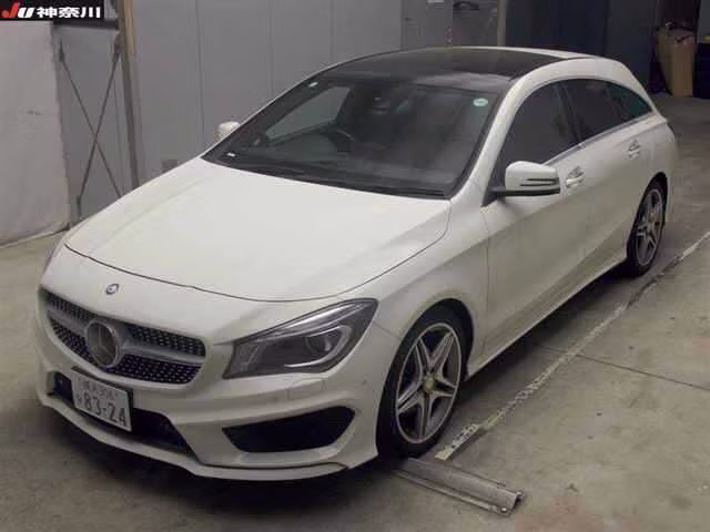 MERCEDES-BENZ CLA-CLASS