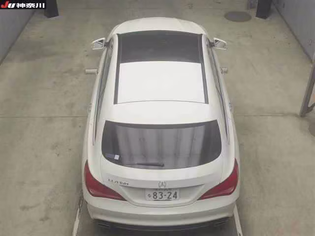 MERCEDES-BENZ CLA-CLASS