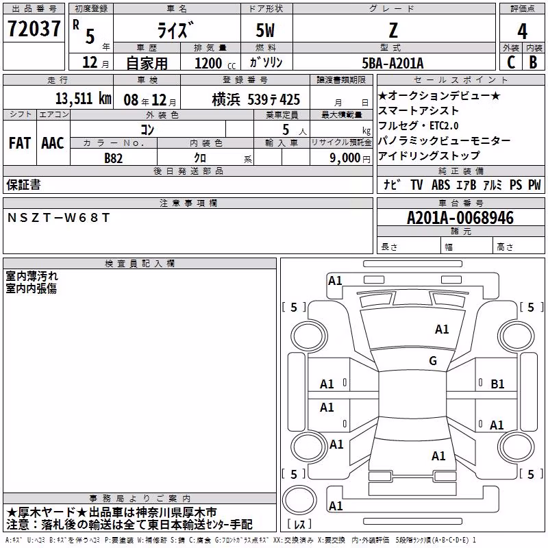 TOYOTA RAIZE