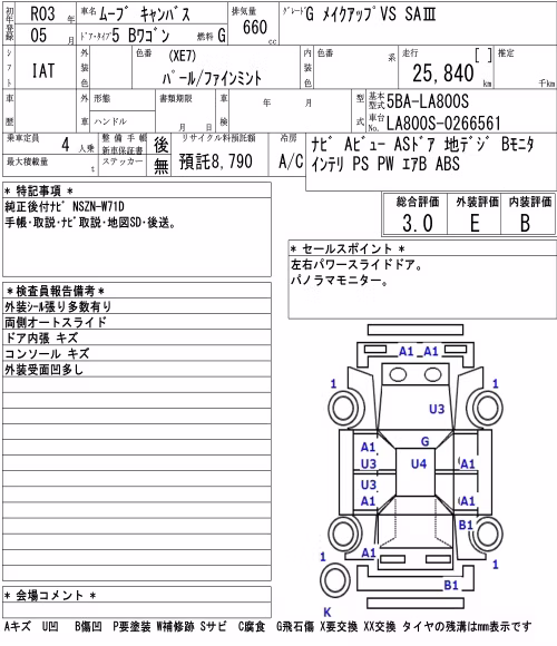 DAIHATSU MOVE CANBUS