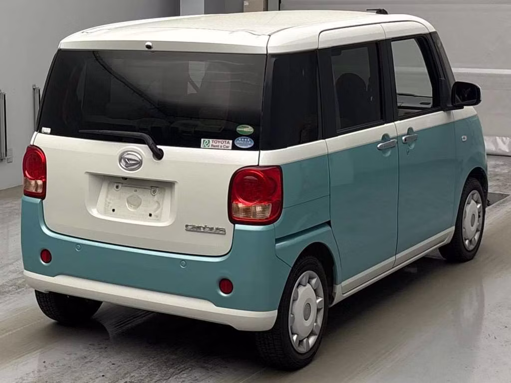 DAIHATSU MOVE CANBUS