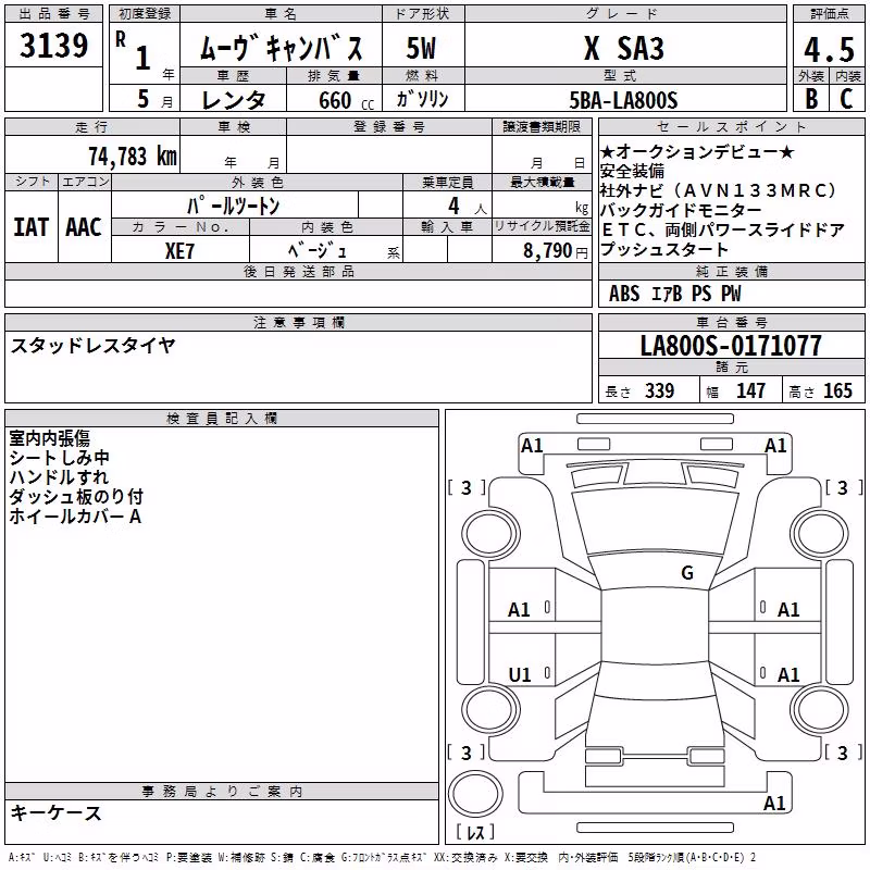 DAIHATSU MOVE CANBUS