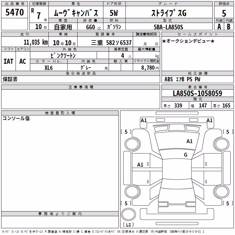 DAIHATSU MOVE CANBUS