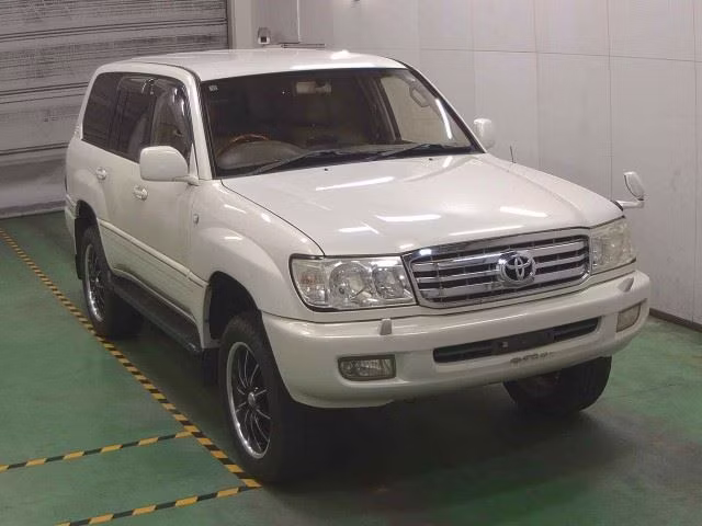 TOYOTA LAND CRUISER