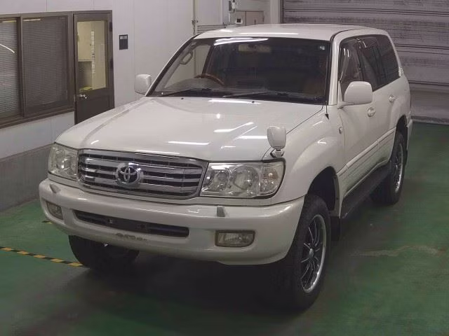 TOYOTA LAND CRUISER