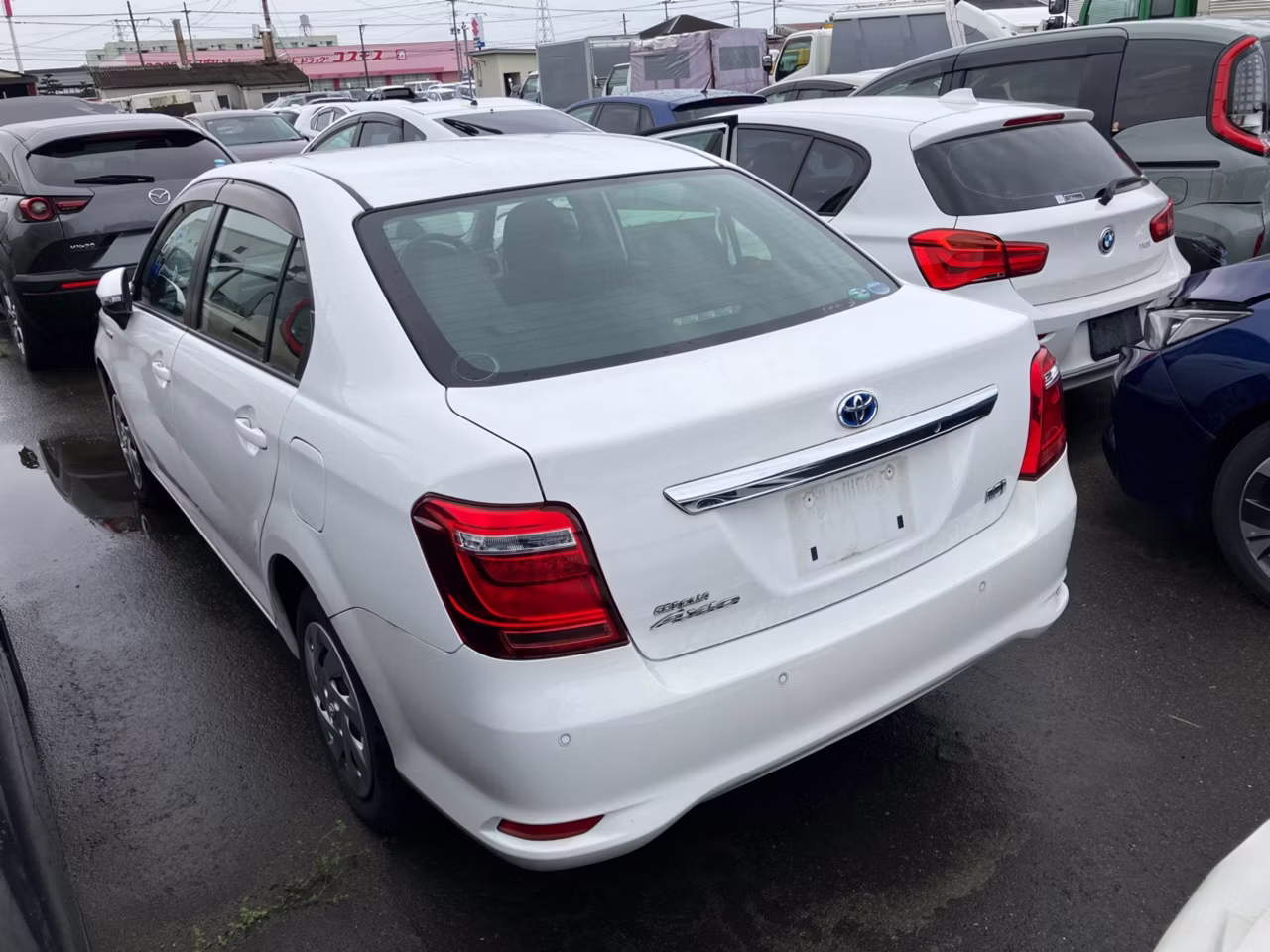 TOYOTA COROLLA AXIO