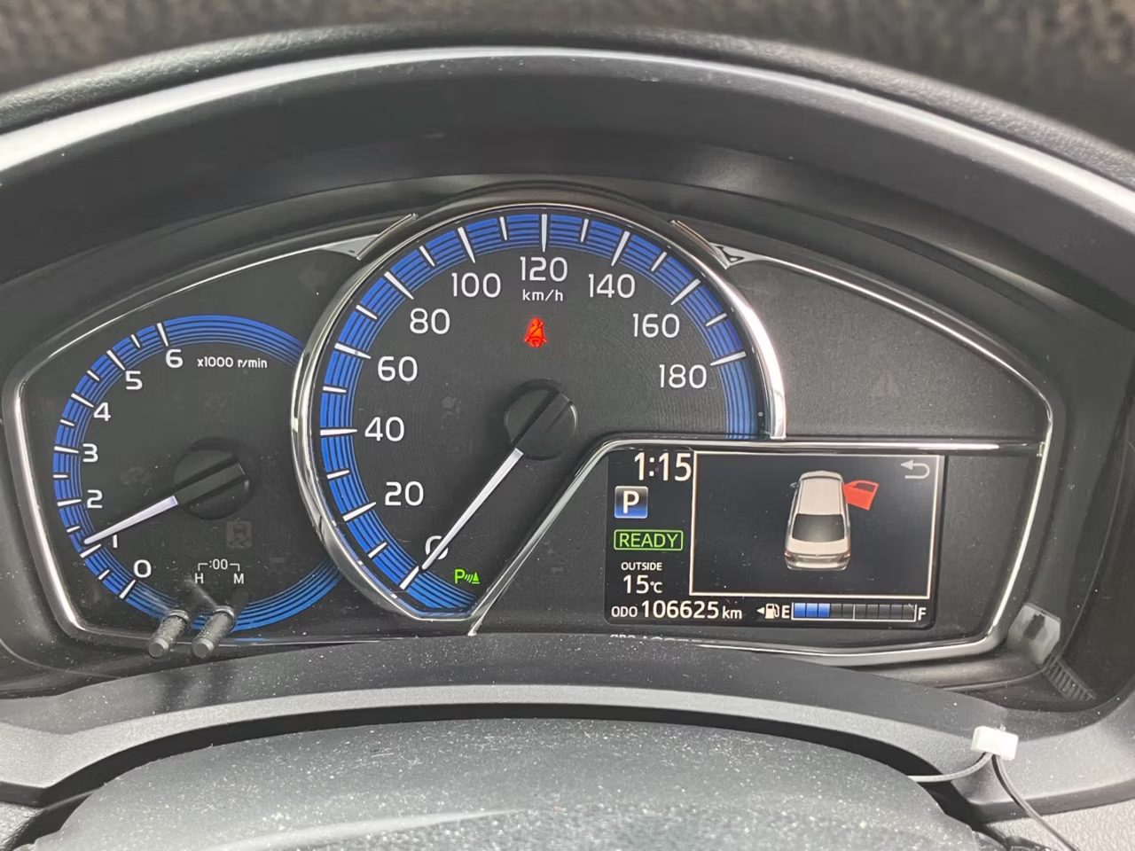 TOYOTA COROLLA AXIO