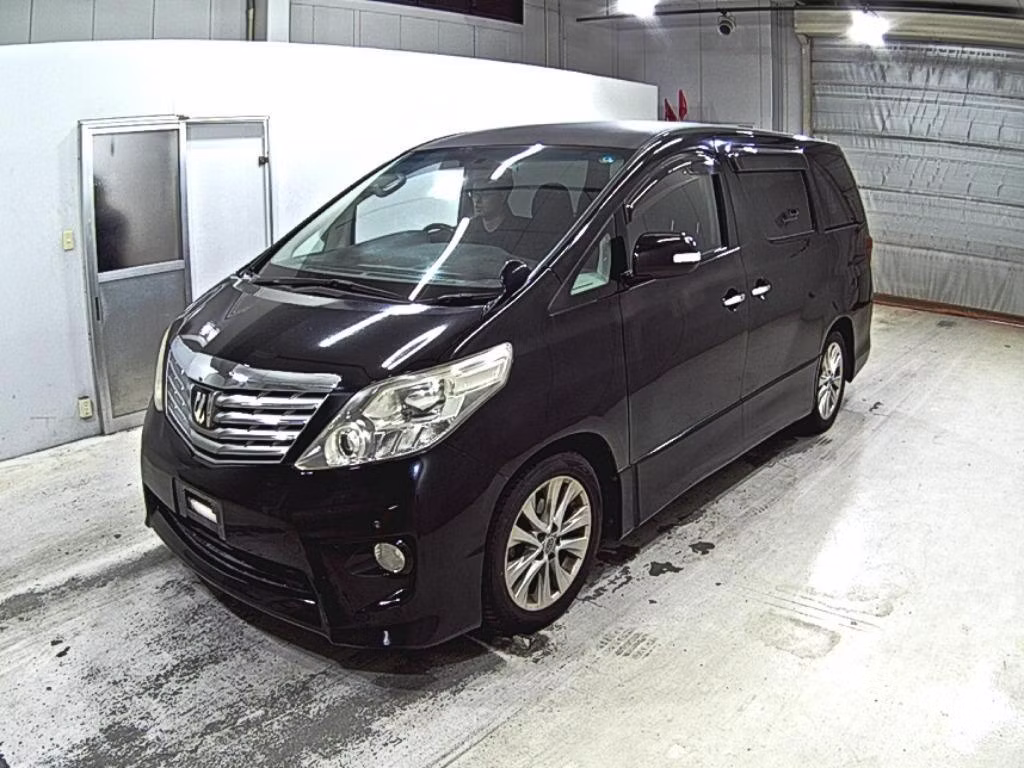 TOYOTA ALPHARD