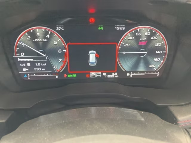 SUBARU LEVORG
