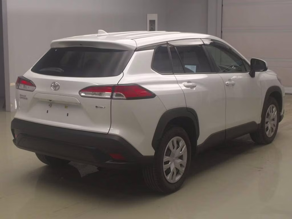 TOYOTA COROLLA CROSS