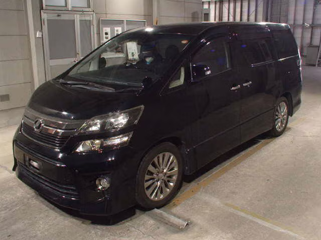TOYOTA VELLFIRE