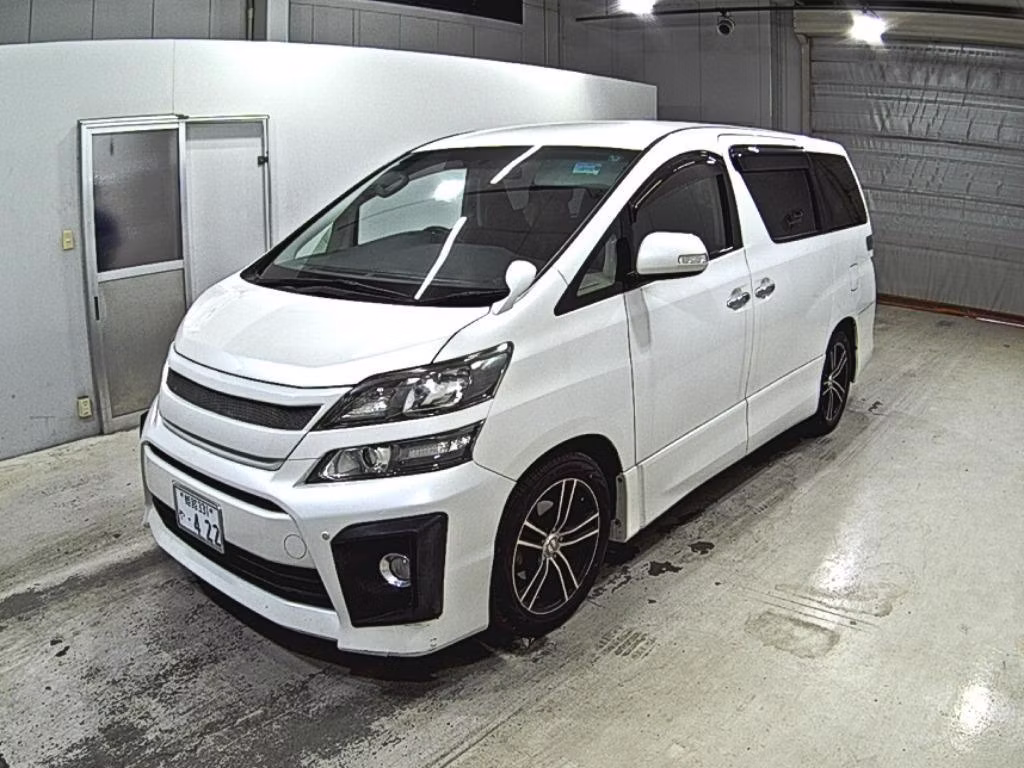 TOYOTA VELLFIRE