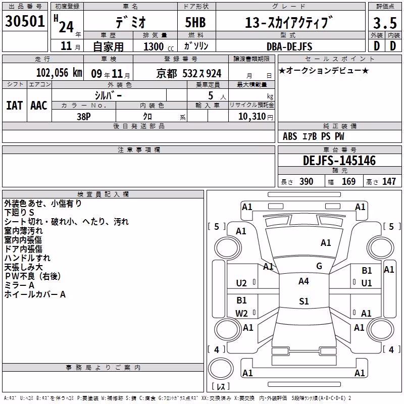 MAZDA DEMIO