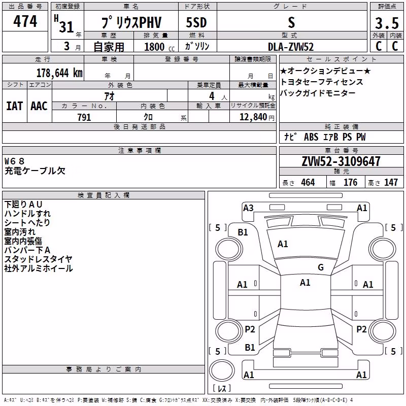 TOYOTA PRIUS PHV