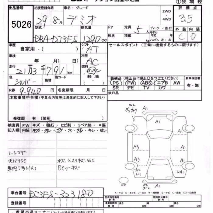 MAZDA DEMIO
