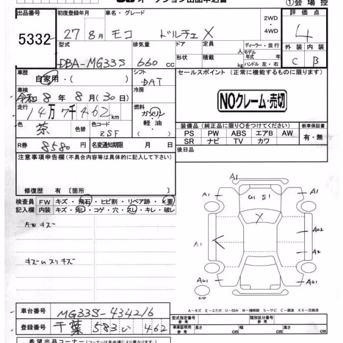 NISSAN MOCO