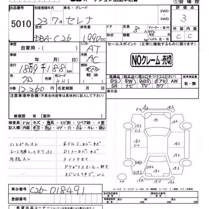 NISSAN SERENA