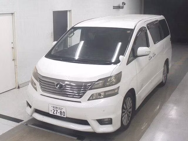 TOYOTA VELLFIRE