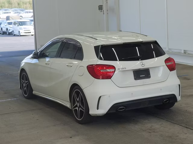MERCEDES-BENZ A-CLASS