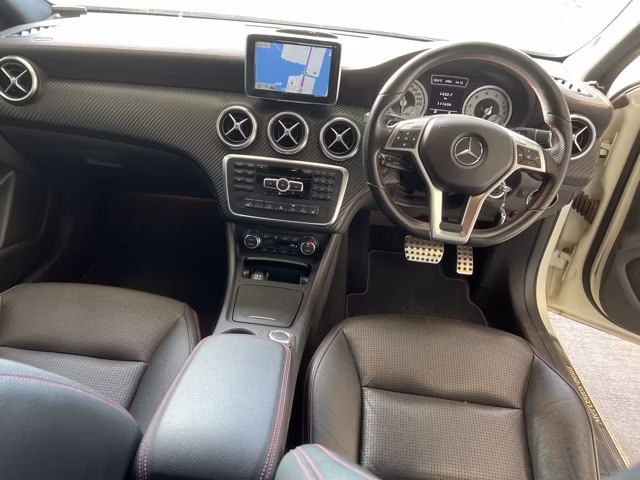 MERCEDES-BENZ A-CLASS