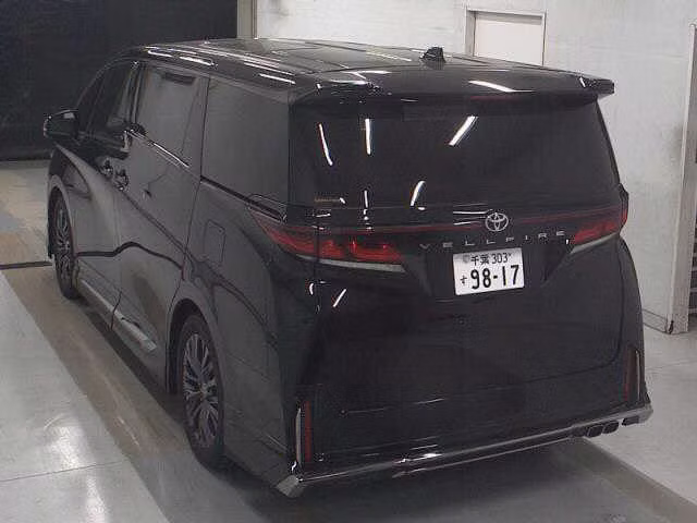 TOYOTA VELLFIRE