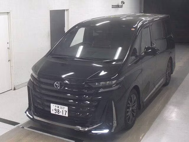TOYOTA VELLFIRE