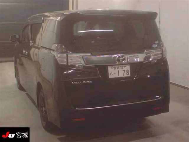 TOYOTA VELLFIRE
