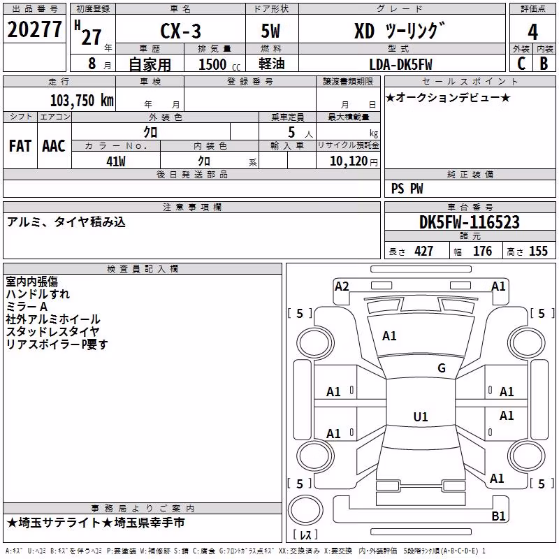 MAZDA CX-3