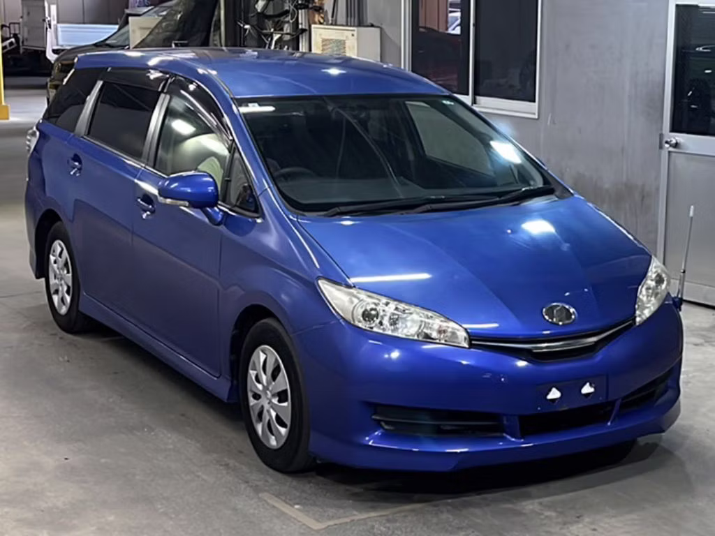 TOYOTA WISH