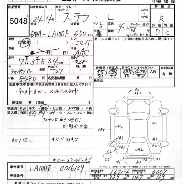 SUBARU STELLA