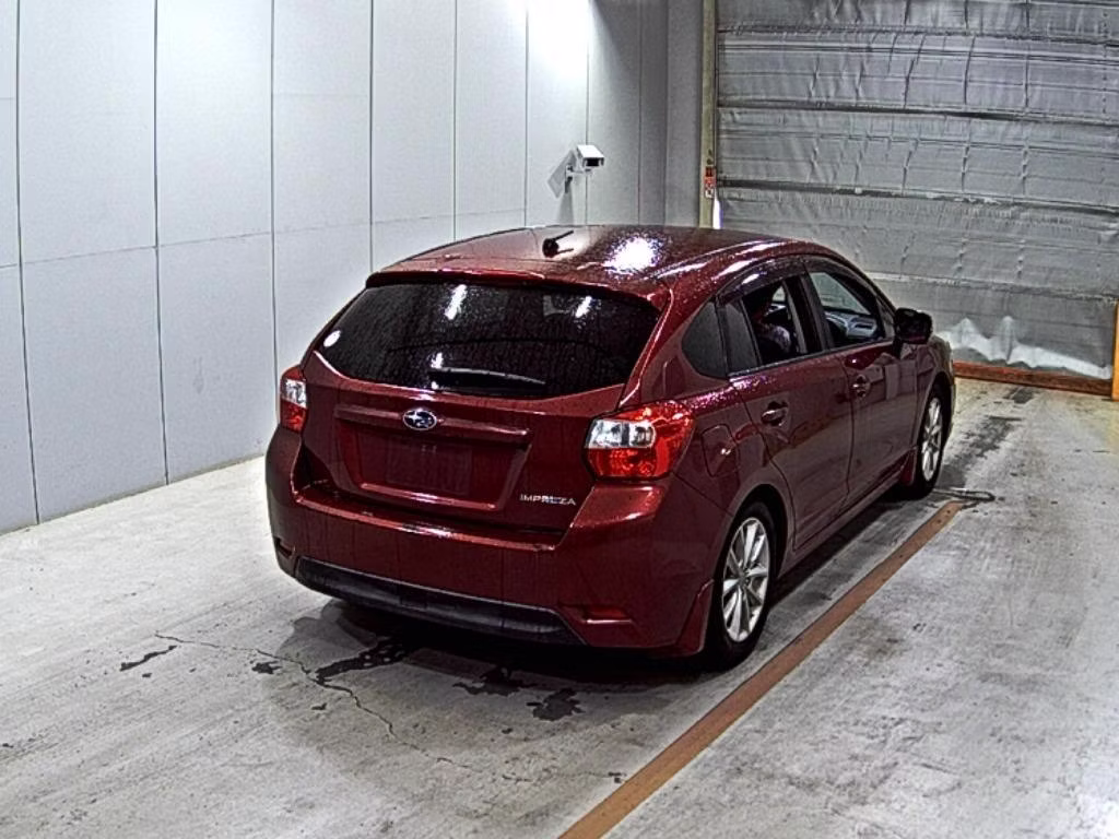 SUBARU IMPREZA