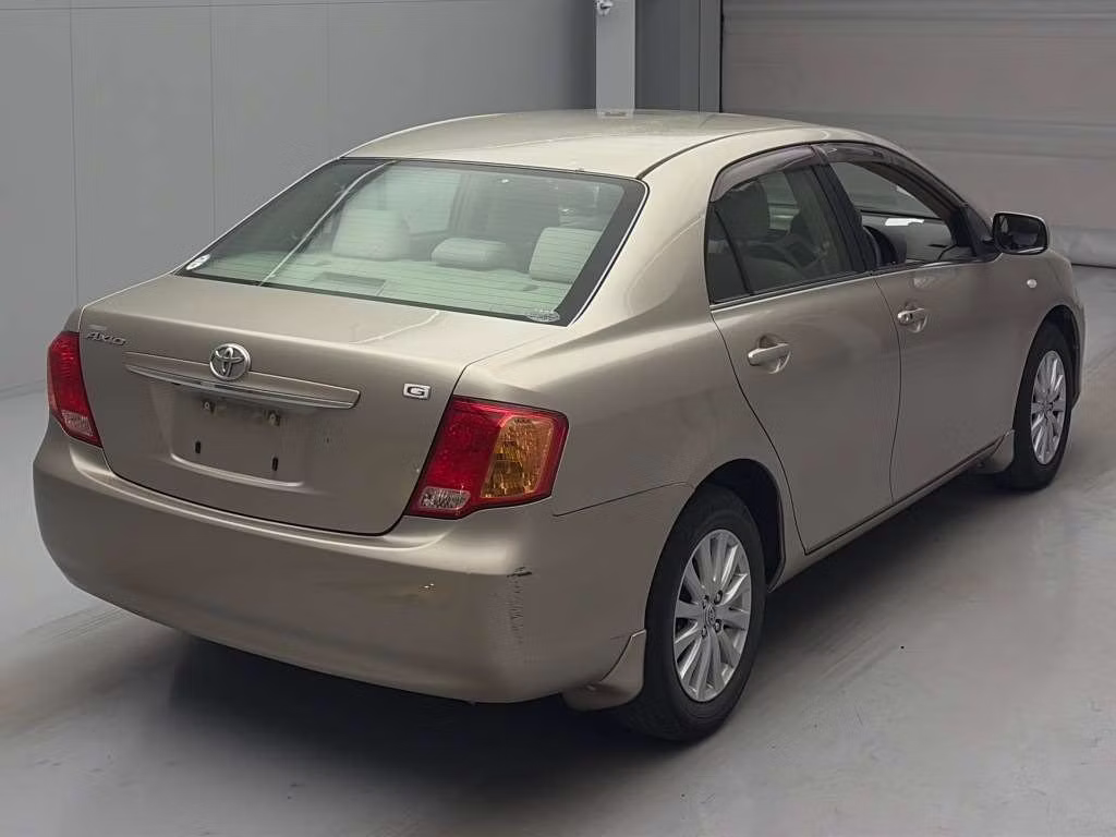 TOYOTA COROLLA AXIO