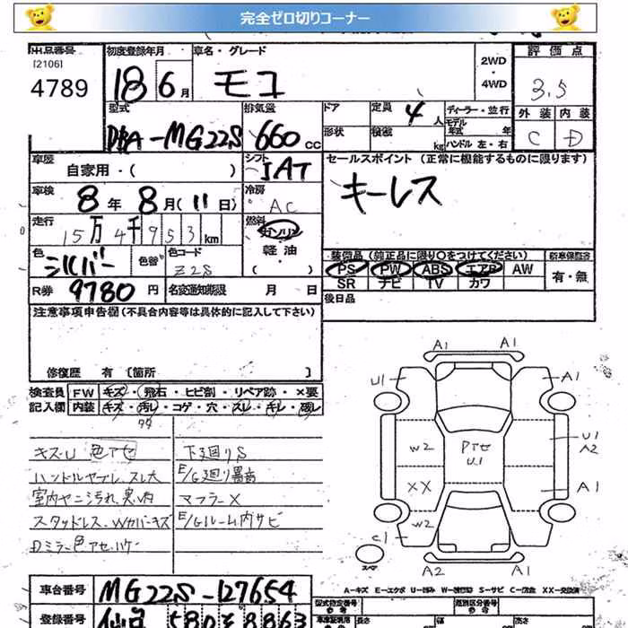 NISSAN MOCO