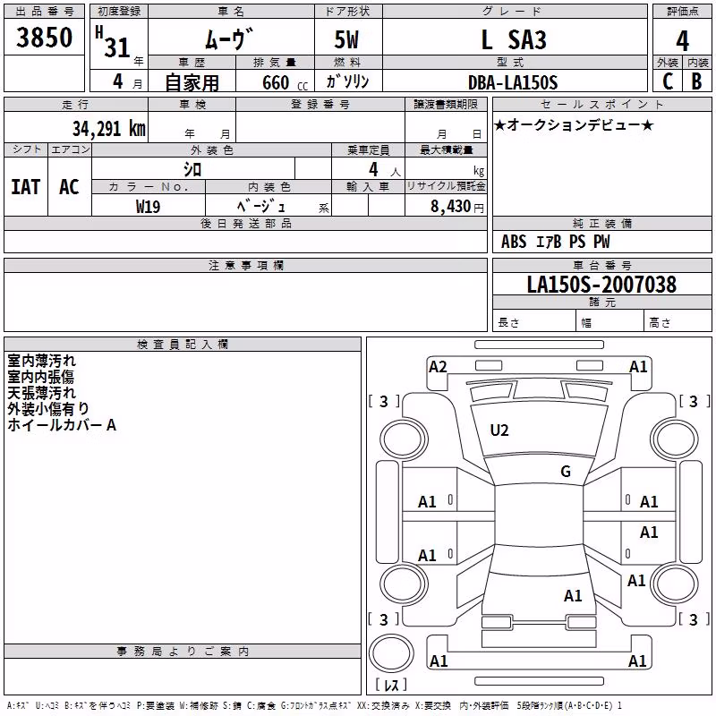 DAIHATSU MOVE