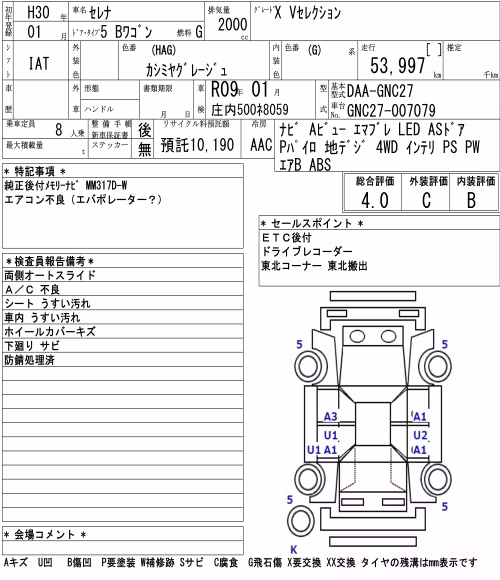 NISSAN SERENA