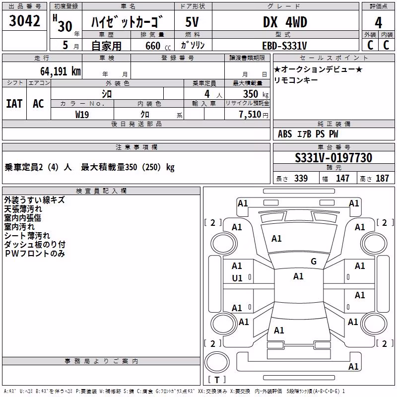 DAIHATSU HIJET