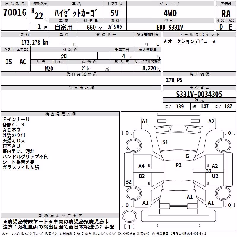 DAIHATSU HIJET
