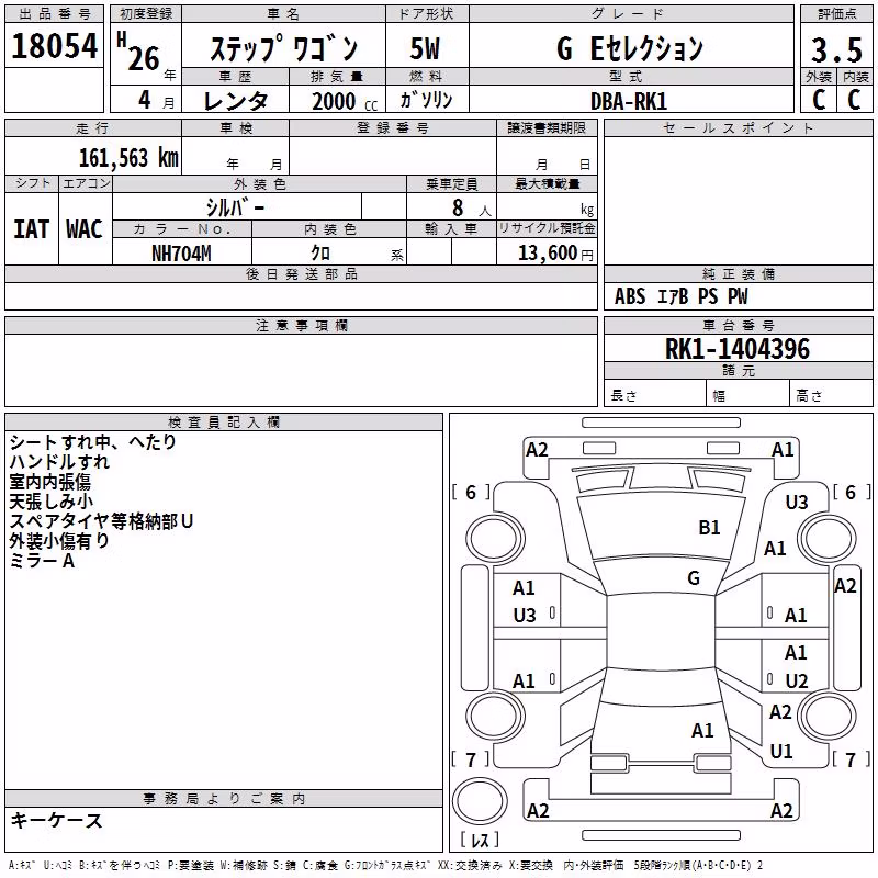 HONDA STEPWGN