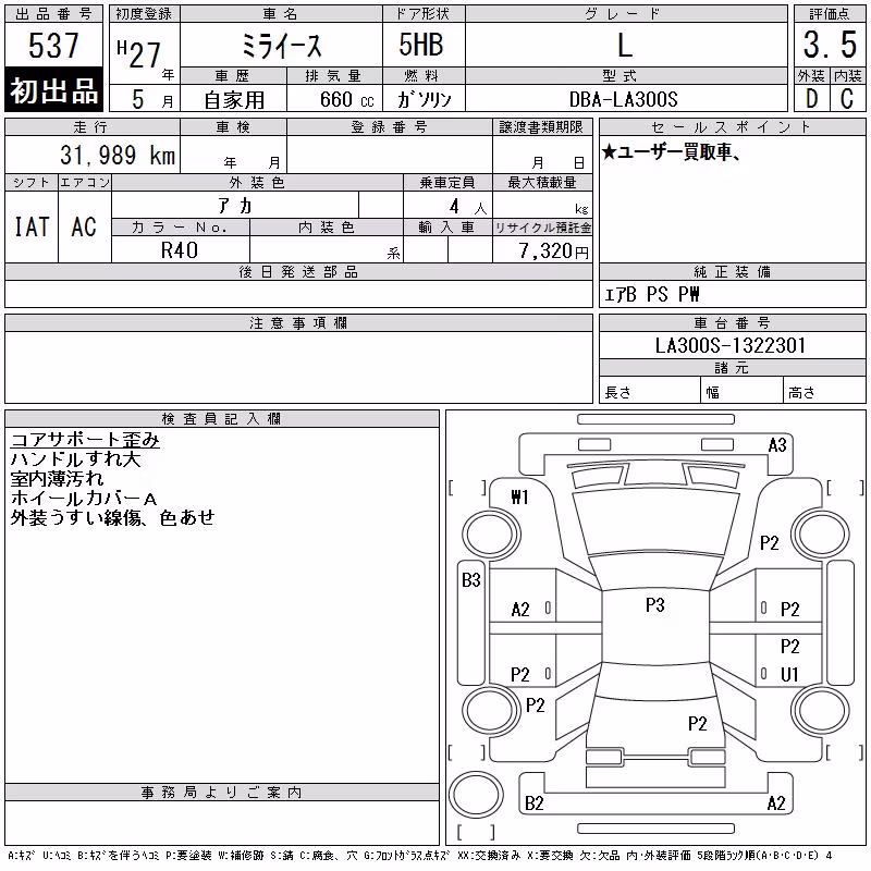 DAIHATSU MIRA E:S